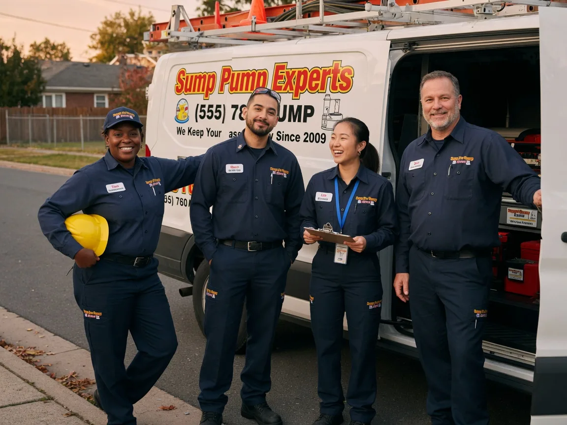 Sump Pump Repair company in Harper, KS